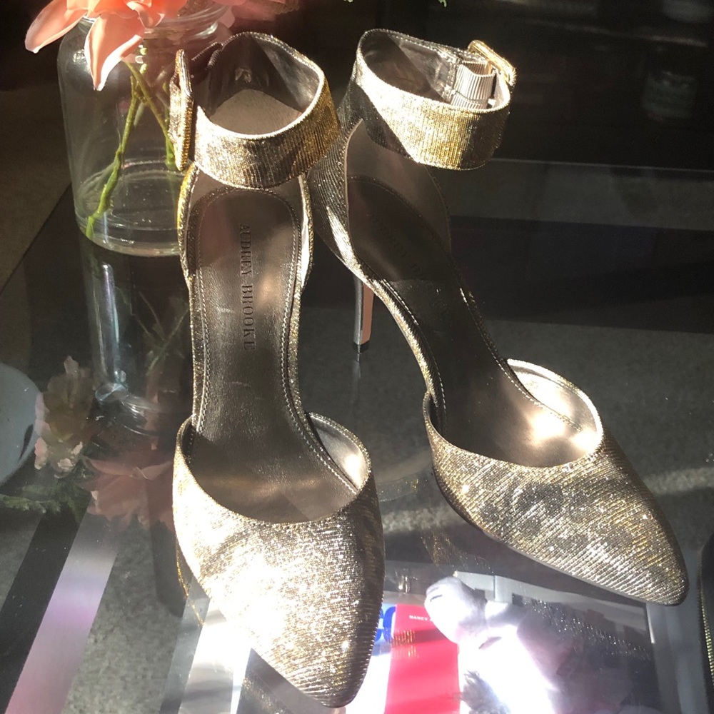 Audrey Brooke Pointed Toe Pumps